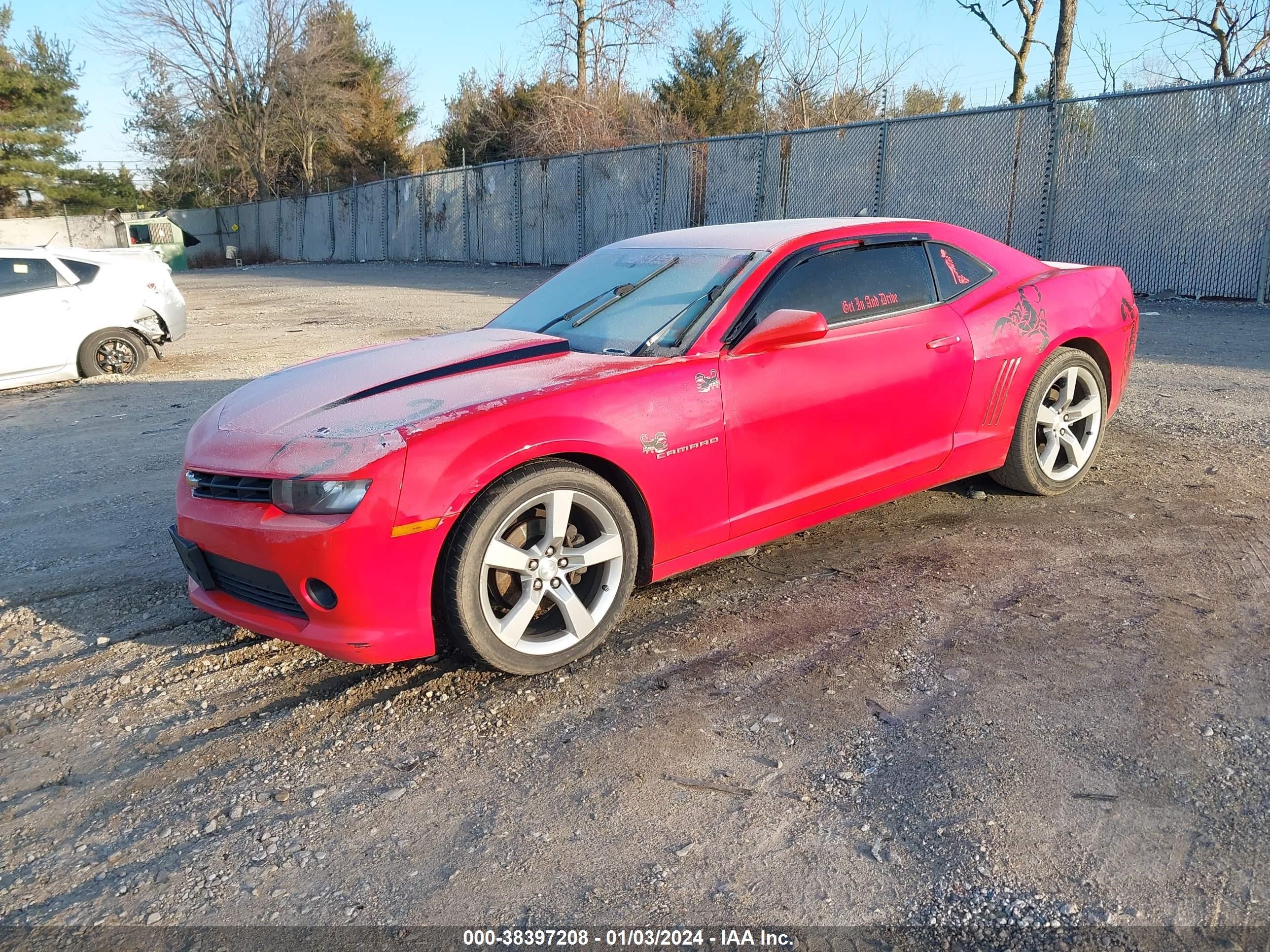 Photo 1 VIN: 2G1FD1E37F9311679 - CHEVROLET CAMARO 