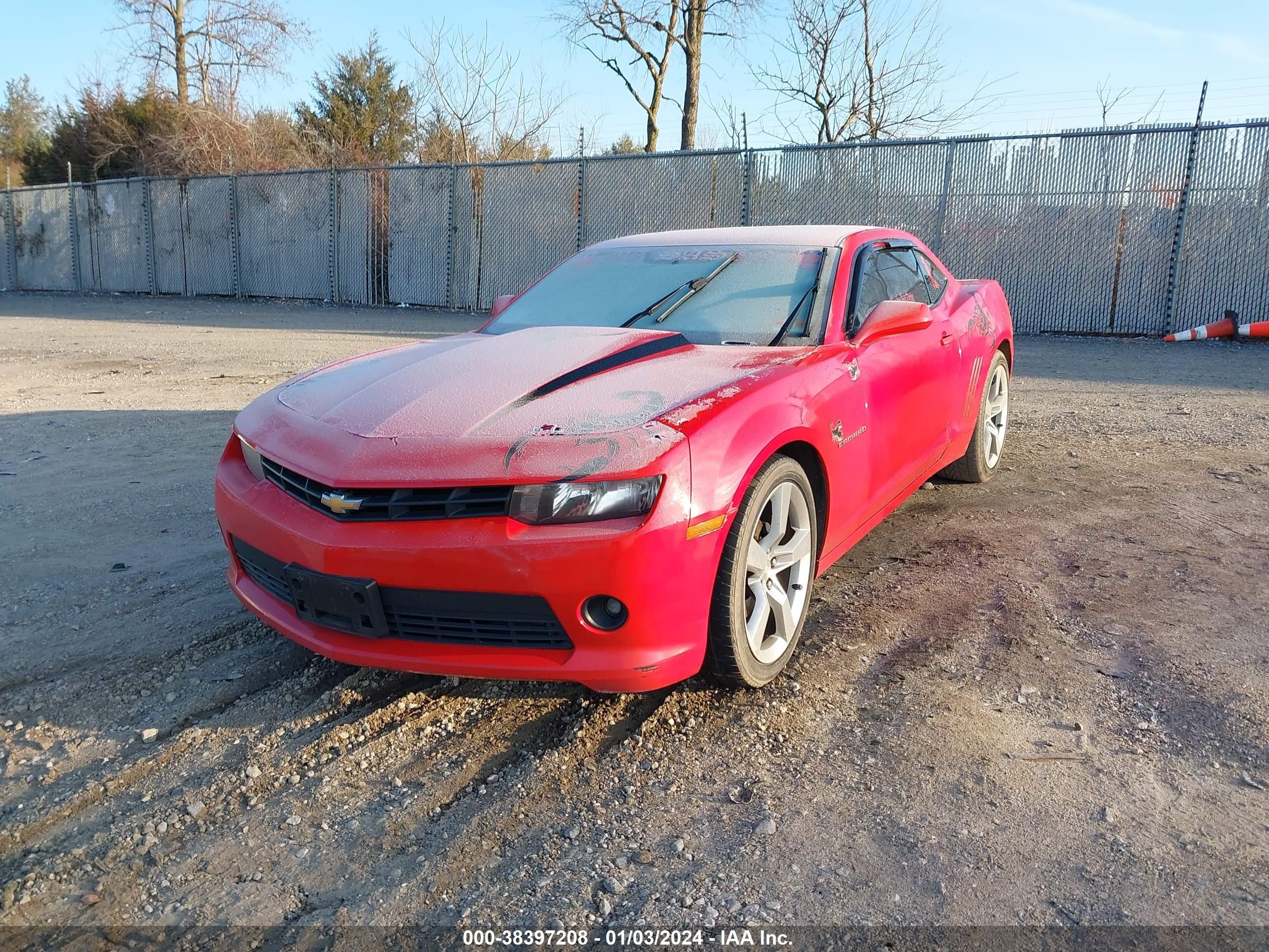 Photo 5 VIN: 2G1FD1E37F9311679 - CHEVROLET CAMARO 