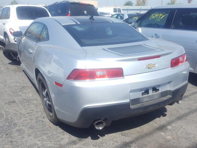 Photo 2 VIN: 2G1FD1E38F9111832 - CHEVROLET CAMARO LT 