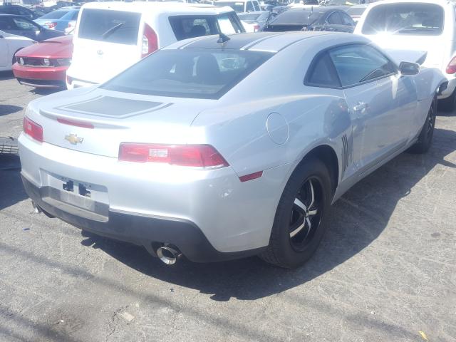 Photo 3 VIN: 2G1FD1E38F9111832 - CHEVROLET CAMARO LT 