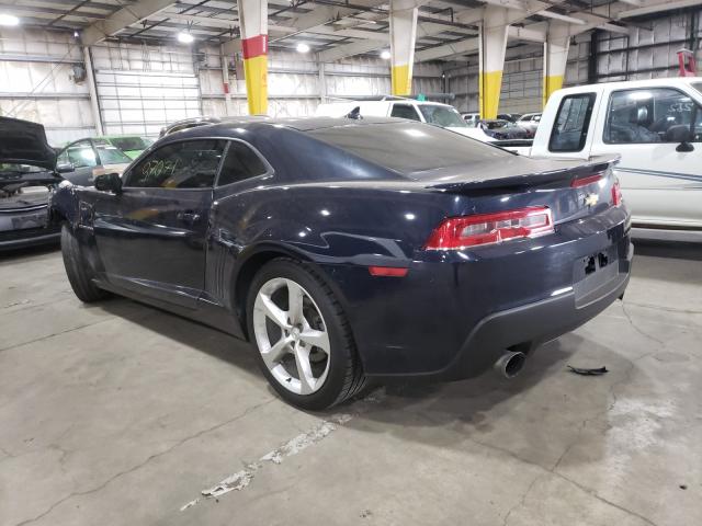 Photo 2 VIN: 2G1FD1E38F9163929 - CHEVROLET CAMARO LT 