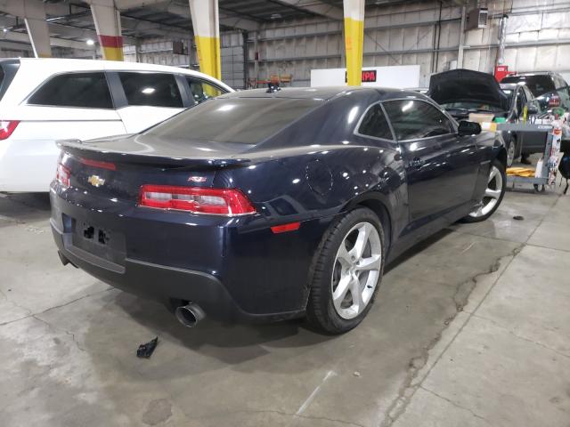 Photo 3 VIN: 2G1FD1E38F9163929 - CHEVROLET CAMARO LT 