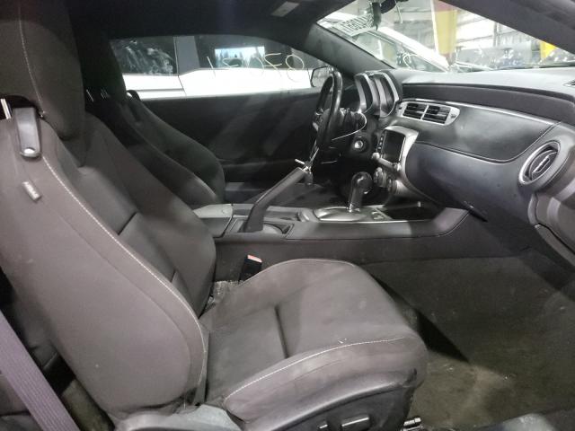 Photo 4 VIN: 2G1FD1E38F9163929 - CHEVROLET CAMARO LT 