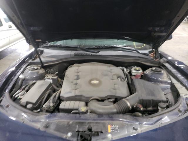 Photo 6 VIN: 2G1FD1E38F9163929 - CHEVROLET CAMARO LT 