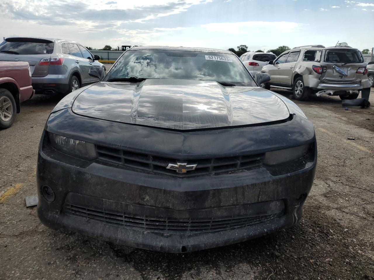 Photo 4 VIN: 2G1FD1E38F9178432 - CHEVROLET CAMARO 