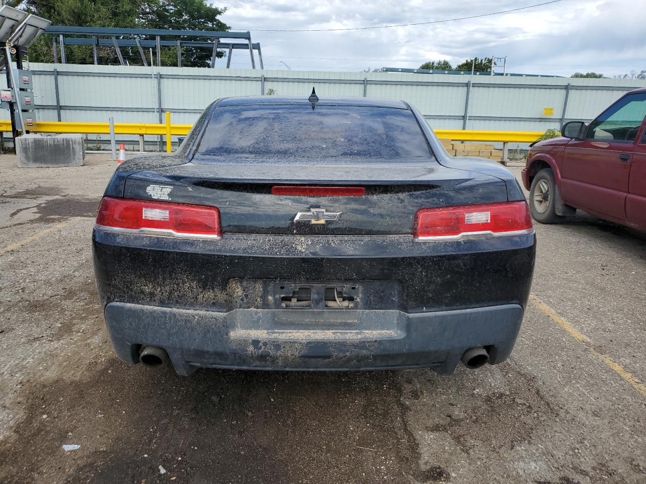 Photo 5 VIN: 2G1FD1E38F9178432 - CHEVROLET CAMARO 