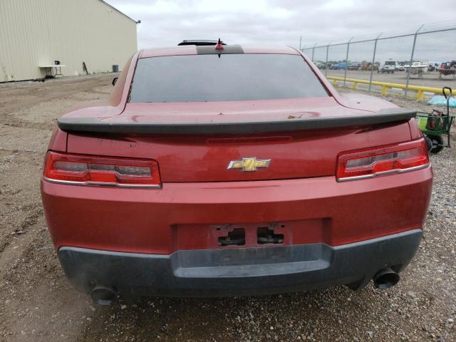 Photo 5 VIN: 2G1FD1E38F9190161 - CHEVROLET CAMARO 