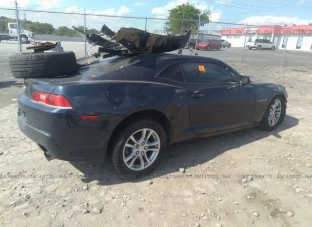 Photo 3 VIN: 2G1FD1E38F9190855 - CHEVROLET CAMARO 