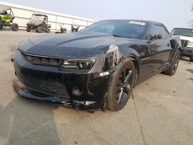 Photo 1 VIN: 2G1FD1E38F9206777 - CHEVROLET CAMARO LT 