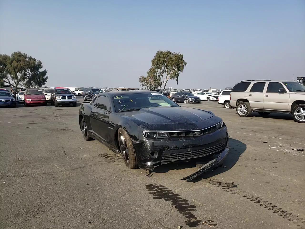 Photo 10 VIN: 2G1FD1E38F9206777 - CHEVROLET CAMARO LT 