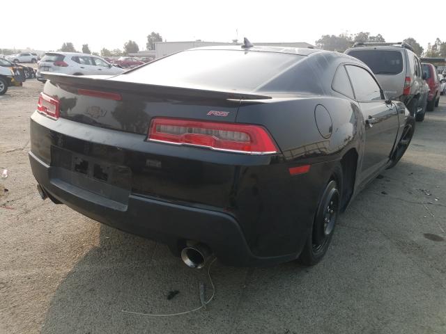 Photo 3 VIN: 2G1FD1E38F9206777 - CHEVROLET CAMARO LT 