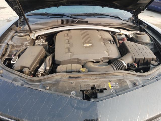 Photo 6 VIN: 2G1FD1E38F9206777 - CHEVROLET CAMARO LT 