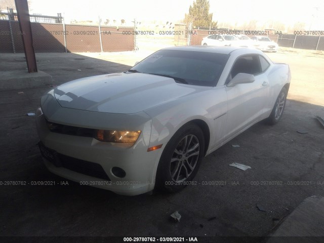 Photo 1 VIN: 2G1FD1E38F9213812 - CHEVROLET CAMARO 