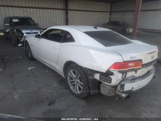 Photo 2 VIN: 2G1FD1E38F9213812 - CHEVROLET CAMARO 