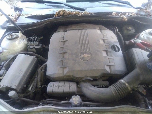 Photo 9 VIN: 2G1FD1E38F9213812 - CHEVROLET CAMARO 