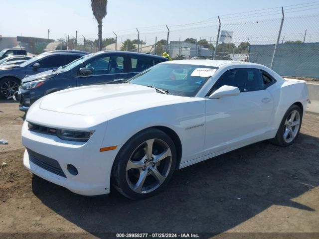 Photo 1 VIN: 2G1FD1E38F9234224 - CHEVROLET CAMARO 