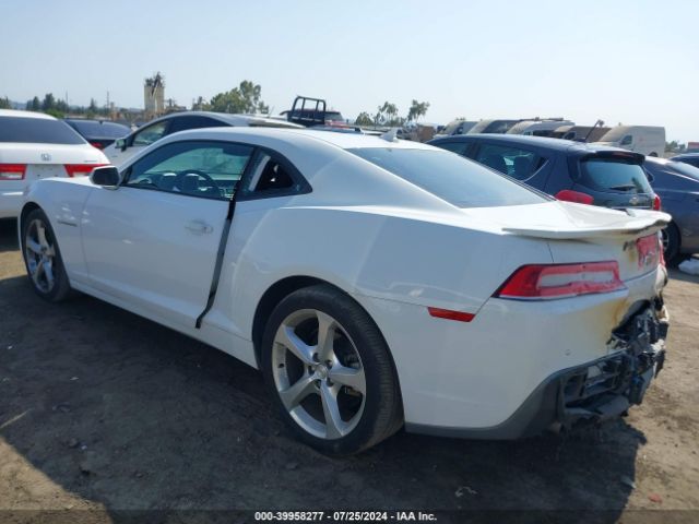 Photo 2 VIN: 2G1FD1E38F9234224 - CHEVROLET CAMARO 