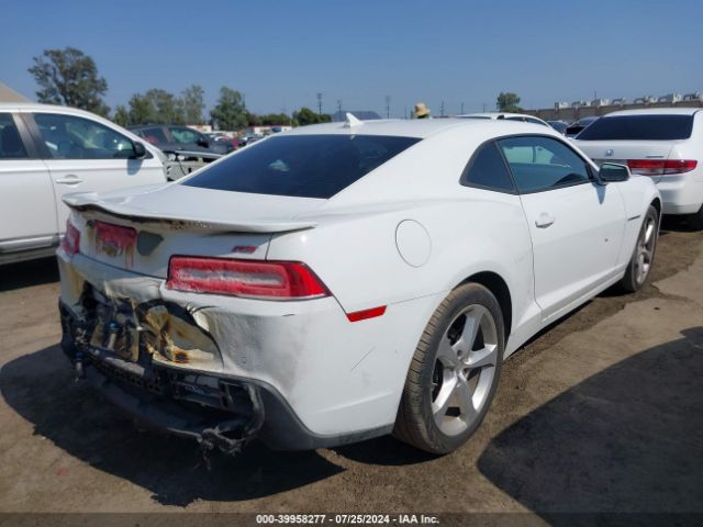 Photo 3 VIN: 2G1FD1E38F9234224 - CHEVROLET CAMARO 