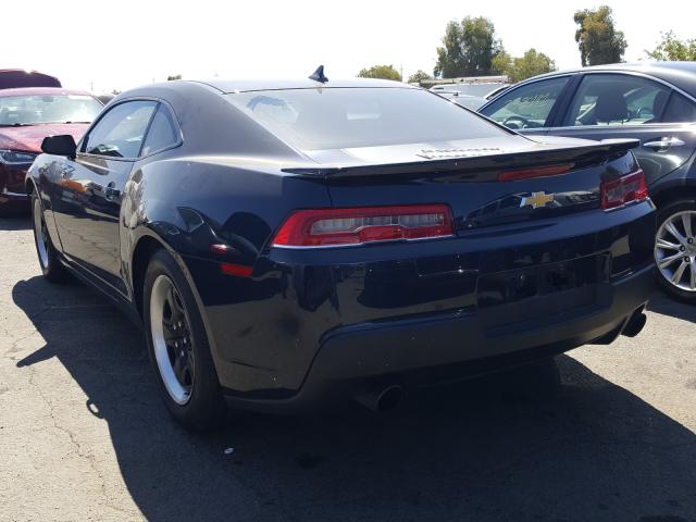 Photo 2 VIN: 2G1FD1E38F9253761 - CHEVROLET CAMARO LT 