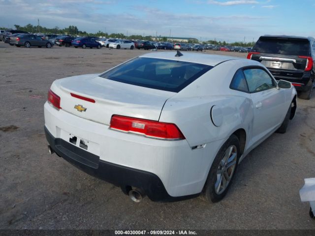 Photo 3 VIN: 2G1FD1E38F9254375 - CHEVROLET CAMARO 