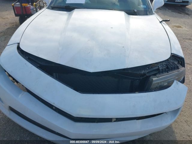 Photo 5 VIN: 2G1FD1E38F9254375 - CHEVROLET CAMARO 