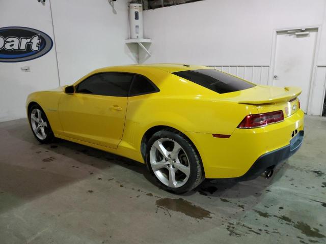 Photo 1 VIN: 2G1FD1E38F9272083 - CHEVROLET CAMARO LT 