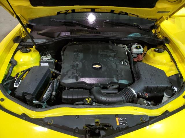 Photo 10 VIN: 2G1FD1E38F9272083 - CHEVROLET CAMARO LT 