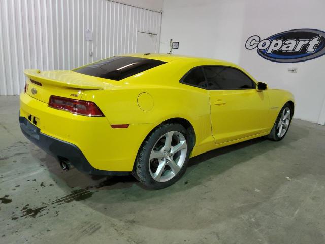 Photo 2 VIN: 2G1FD1E38F9272083 - CHEVROLET CAMARO LT 