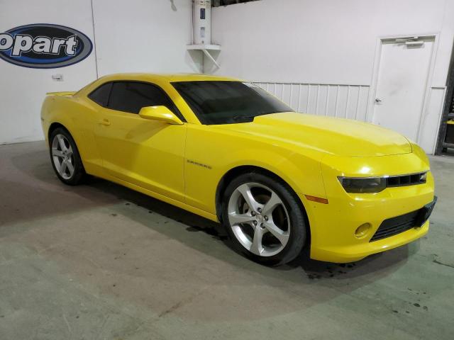 Photo 3 VIN: 2G1FD1E38F9272083 - CHEVROLET CAMARO LT 