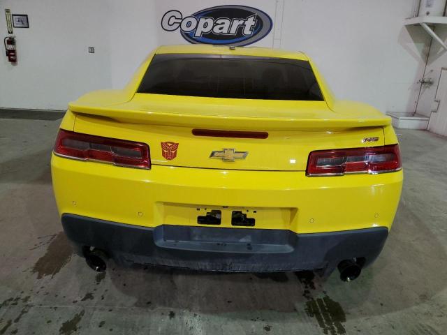 Photo 5 VIN: 2G1FD1E38F9272083 - CHEVROLET CAMARO LT 