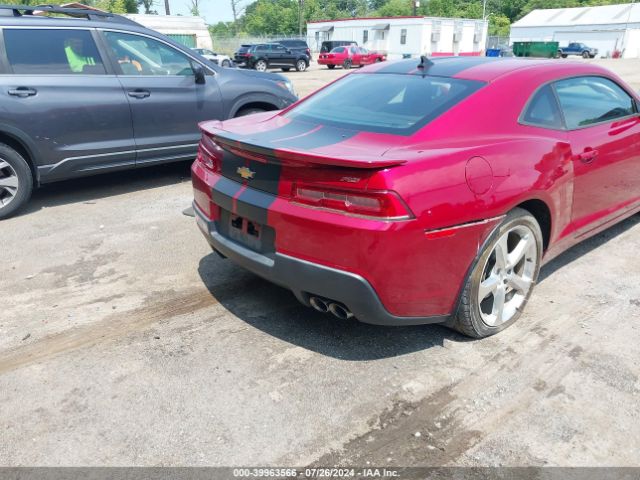 Photo 3 VIN: 2G1FD1E38F9277266 - CHEVROLET CAMARO 