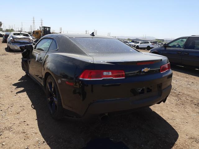 Photo 2 VIN: 2G1FD1E38F9279664 - CHEVROLET CAMARO LT 