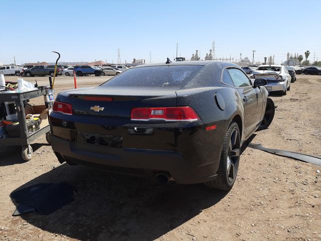 Photo 3 VIN: 2G1FD1E38F9279664 - CHEVROLET CAMARO LT 