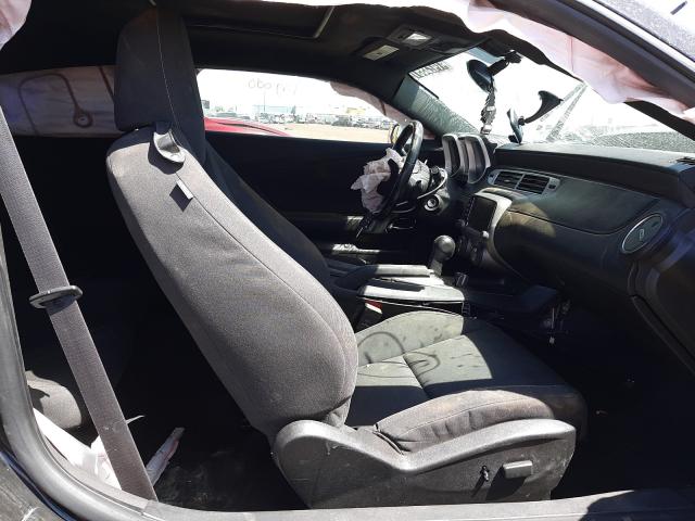 Photo 4 VIN: 2G1FD1E38F9279664 - CHEVROLET CAMARO LT 