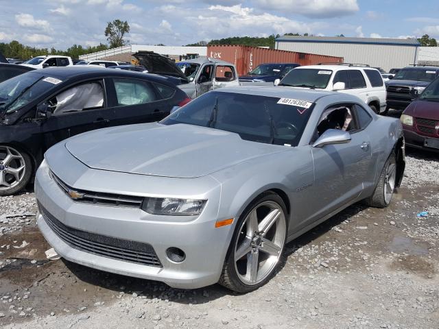 Photo 1 VIN: 2G1FD1E38F9288297 - CHEVROLET CAMARO LT 