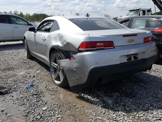 Photo 2 VIN: 2G1FD1E38F9288297 - CHEVROLET CAMARO LT 