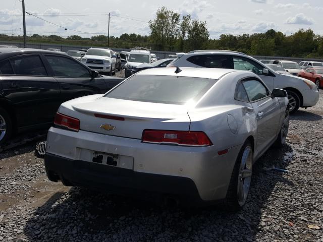 Photo 3 VIN: 2G1FD1E38F9288297 - CHEVROLET CAMARO LT 