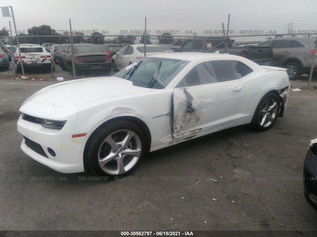 Photo 1 VIN: 2G1FD1E38F9301338 - CHEVROLET CAMARO 