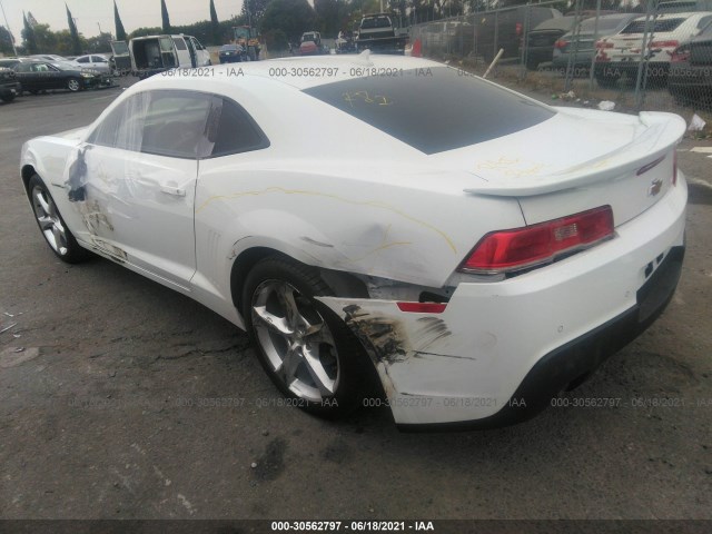 Photo 2 VIN: 2G1FD1E38F9301338 - CHEVROLET CAMARO 