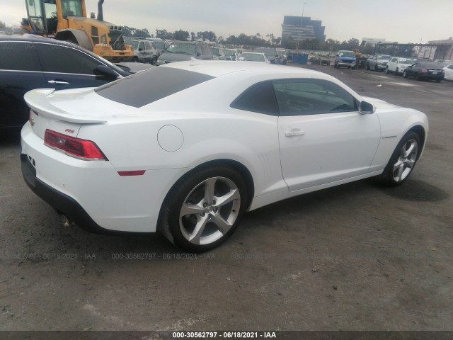 Photo 3 VIN: 2G1FD1E38F9301338 - CHEVROLET CAMARO 