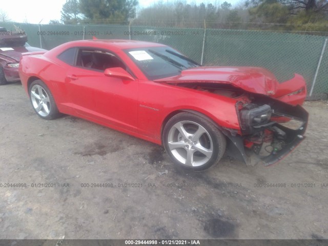 Photo 0 VIN: 2G1FD1E38F9305129 - CHEVROLET CAMARO 