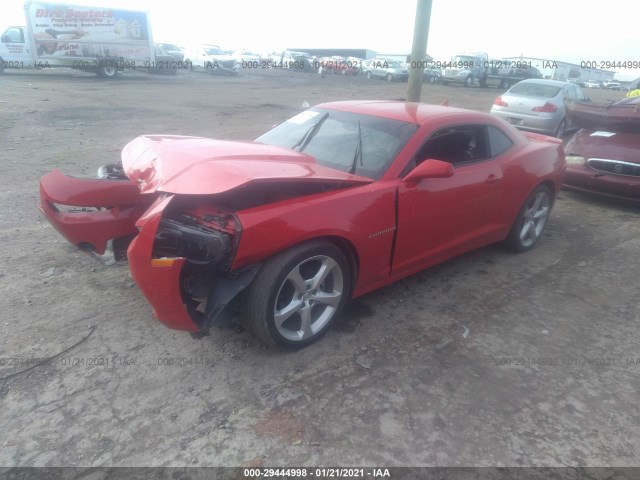 Photo 1 VIN: 2G1FD1E38F9305129 - CHEVROLET CAMARO 