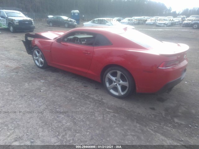 Photo 2 VIN: 2G1FD1E38F9305129 - CHEVROLET CAMARO 