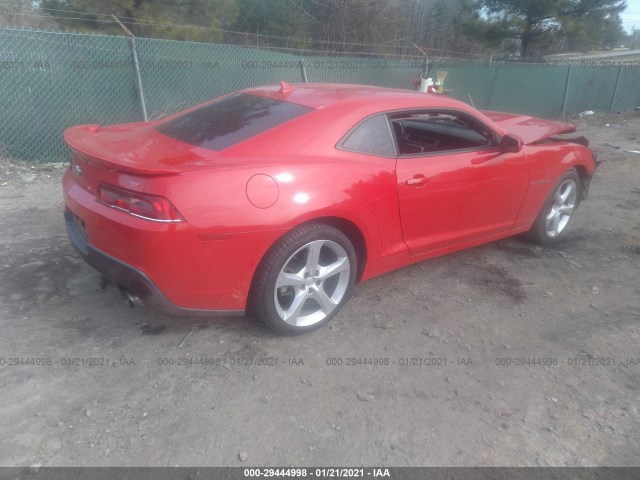 Photo 3 VIN: 2G1FD1E38F9305129 - CHEVROLET CAMARO 