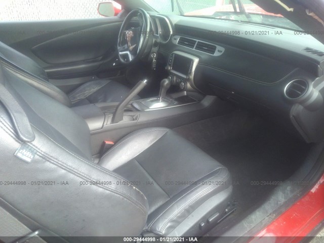 Photo 4 VIN: 2G1FD1E38F9305129 - CHEVROLET CAMARO 