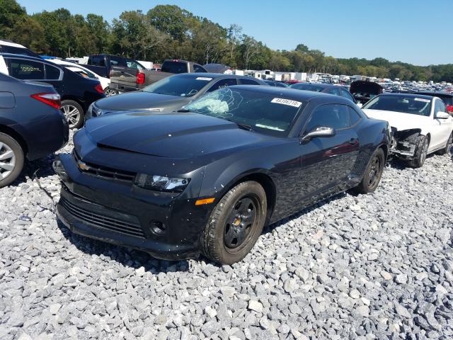 Photo 1 VIN: 2G1FD1E38F9309522 - CHEVROLET CAMARO LT 