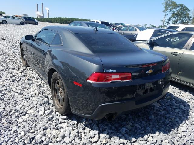 Photo 2 VIN: 2G1FD1E38F9309522 - CHEVROLET CAMARO LT 