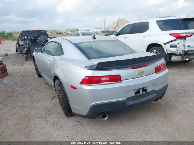 Photo 2 VIN: 2G1FD1E39F9103285 - CHEVROLET CAMARO 