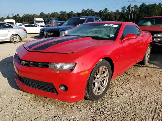 Photo 1 VIN: 2G1FD1E39F9107854 - CHEVROLET CAMARO 