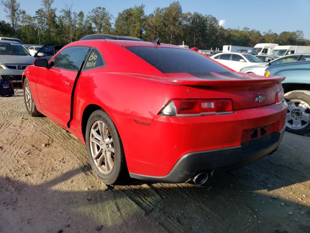 Photo 2 VIN: 2G1FD1E39F9107854 - CHEVROLET CAMARO 